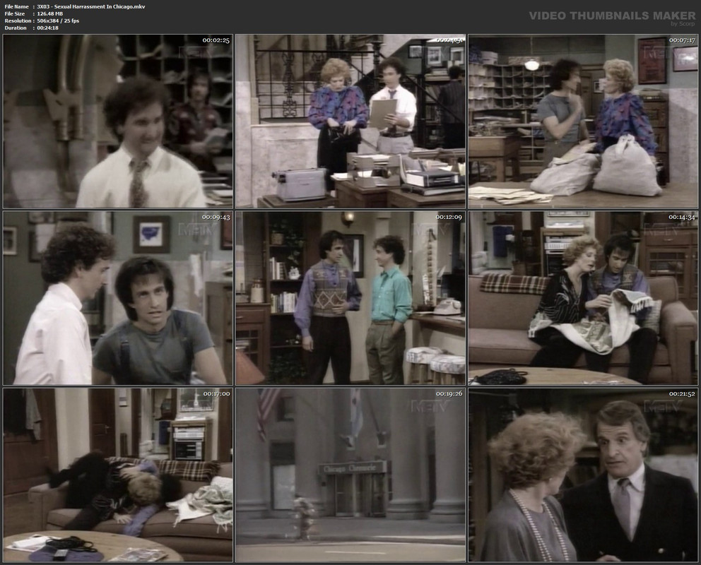 3X03 - Sexual Harrassment In Chicago.mkv