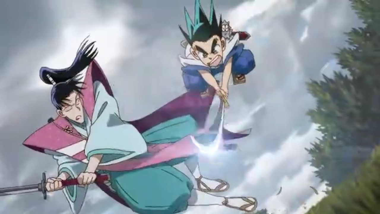 真･武士傳 YAIBA 第七話 8 中斷 1