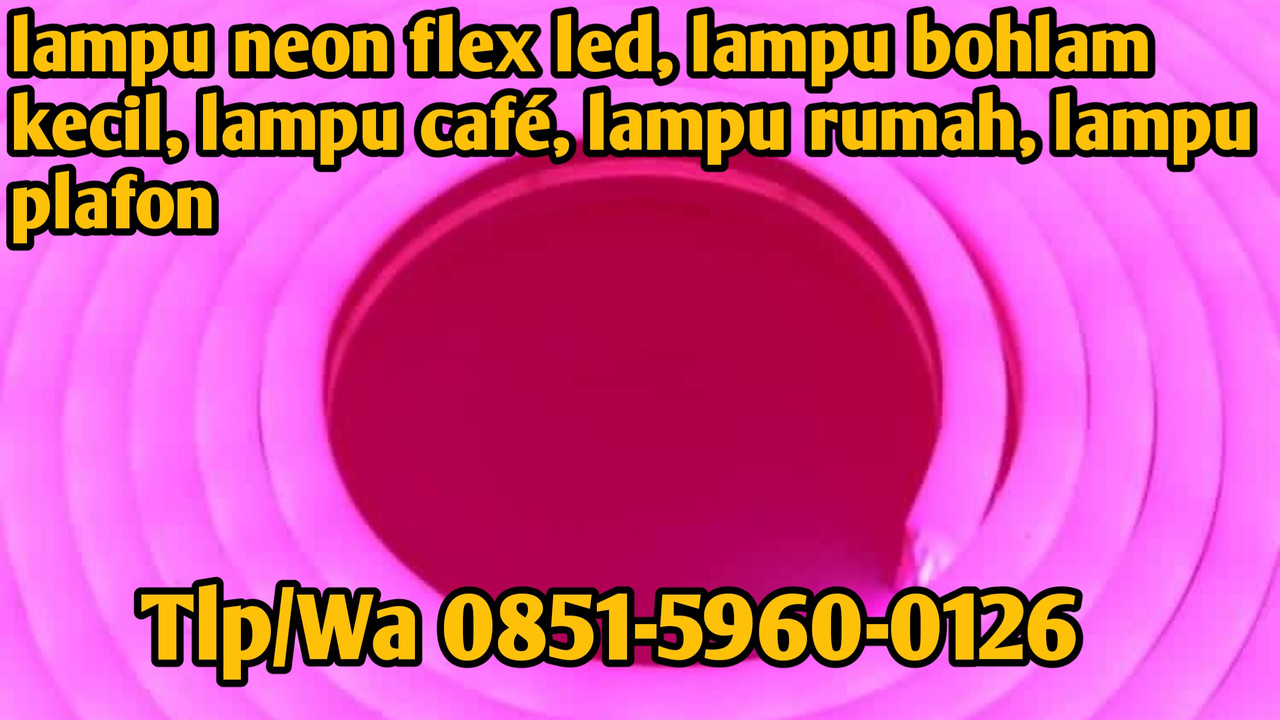 Tlp/Wa 0851-5960-0126, Pusat Jual Lampu Bohlam Led Gresik