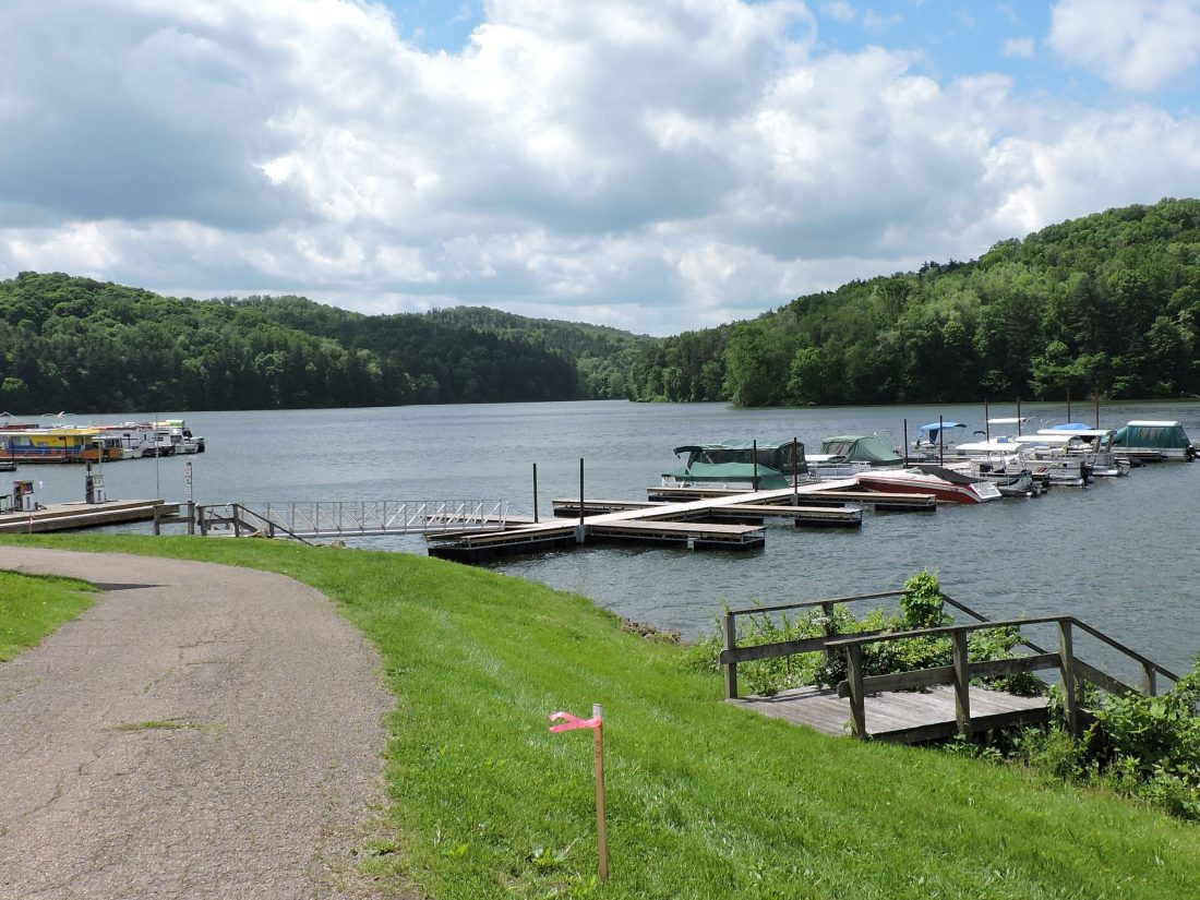 Dock view