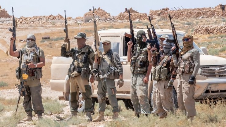 Los mercenarios rusos son la 