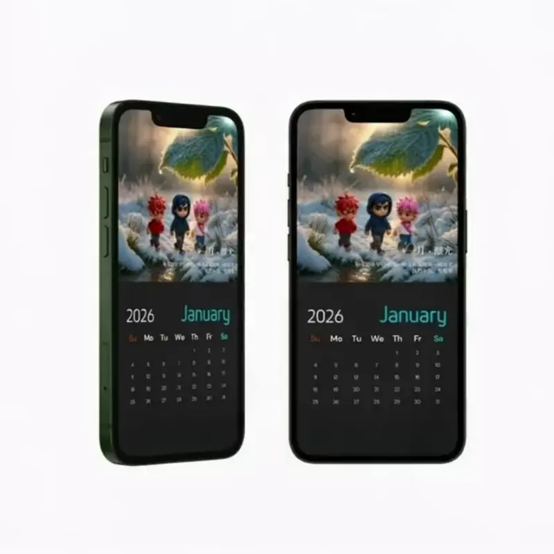 RED PACO 2026 Calendar