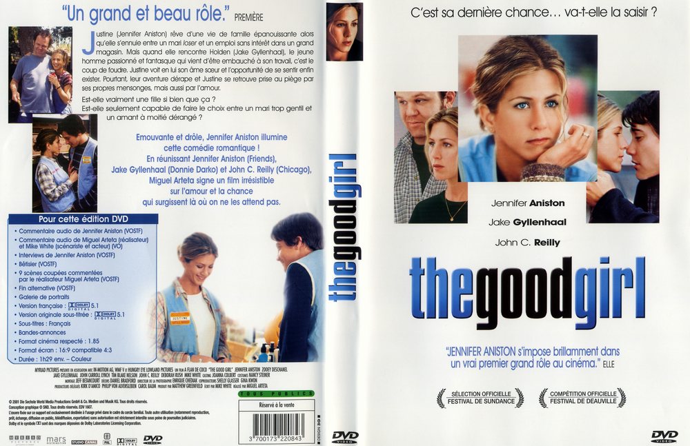 Re: Hodná holka / Poctivé dievča / The Good Girl (2002)