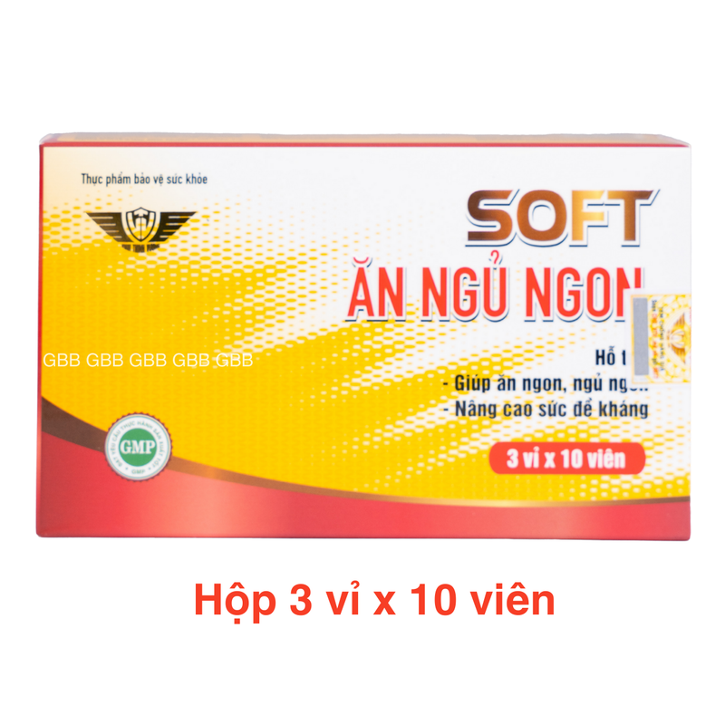 Ăn ngủ ngon soft hộp 30 viên ( )