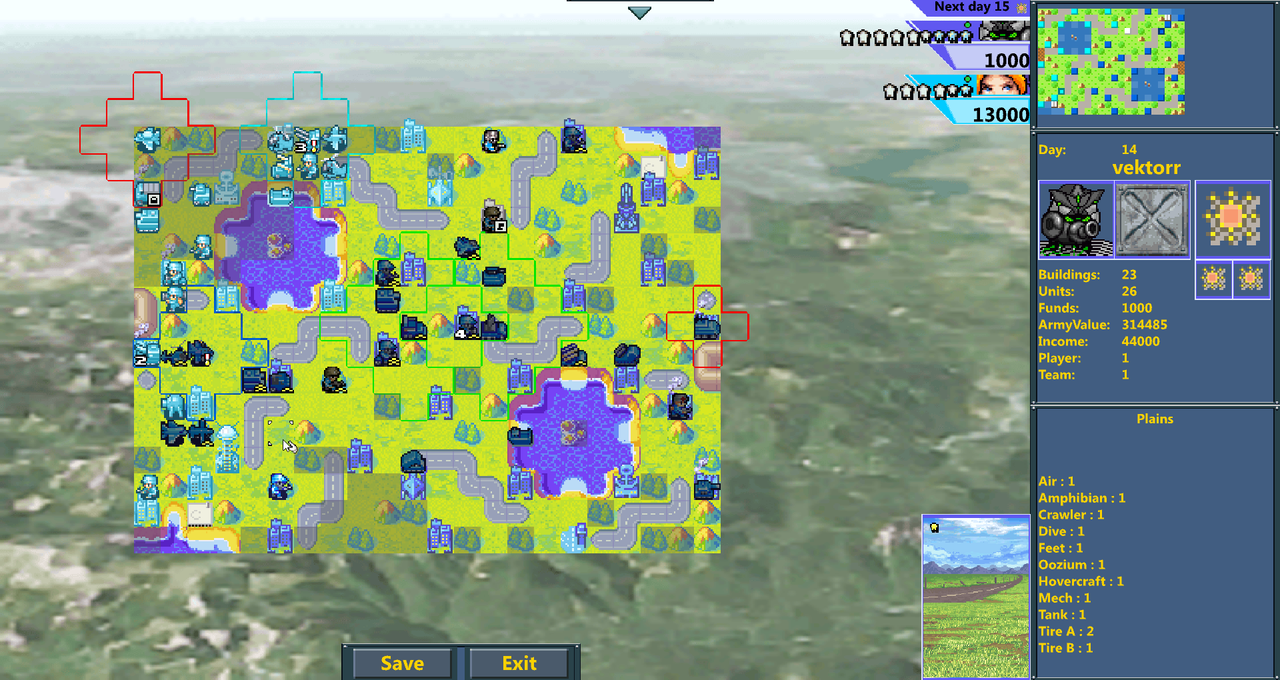 Commander Wars Screenshot (68)