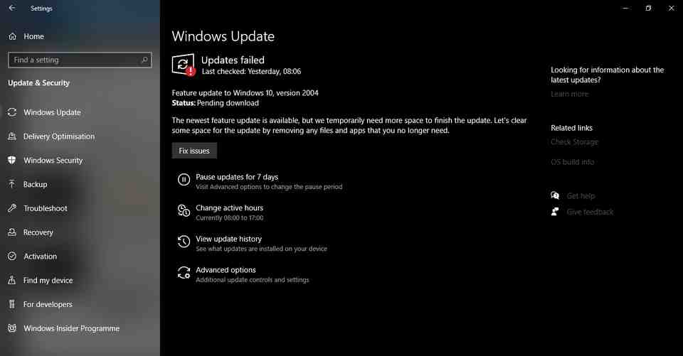 Microsoft dice que actualizaciones de Windows pueden necesitar hasta 8 horas