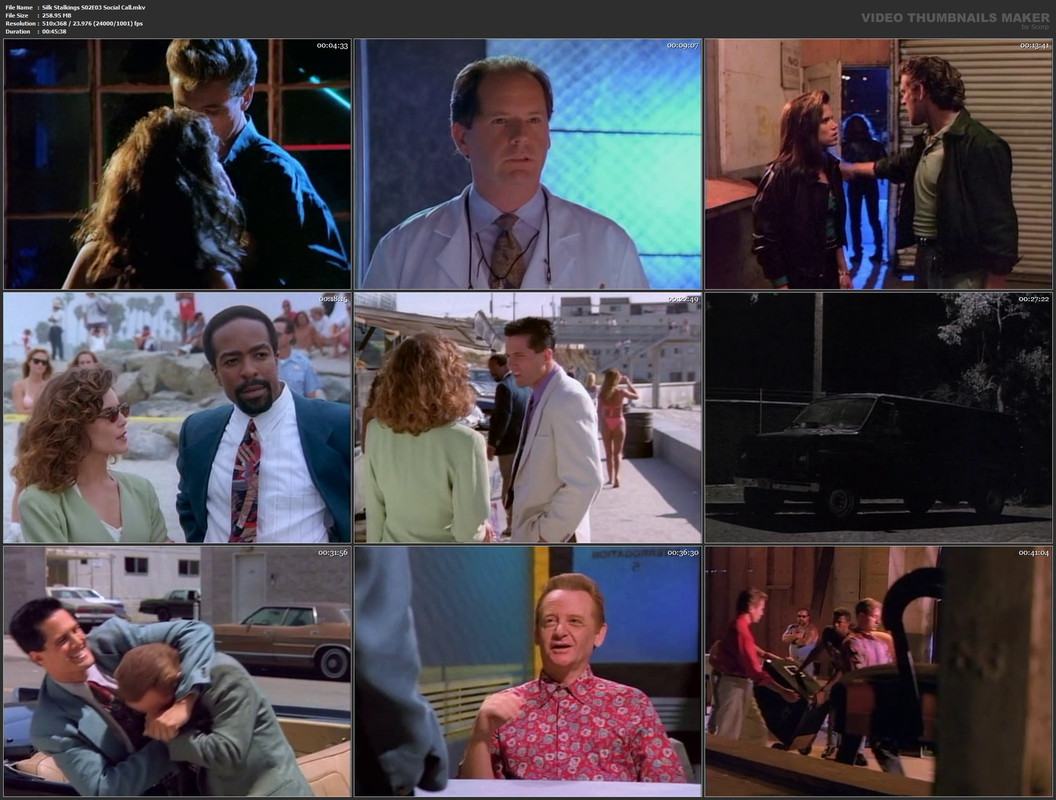 Silk Stalkings S02E03 Social Call.mkv