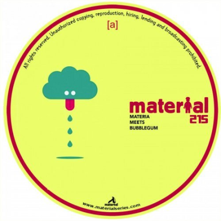 VA - Material meets Bubblegum (2022)
