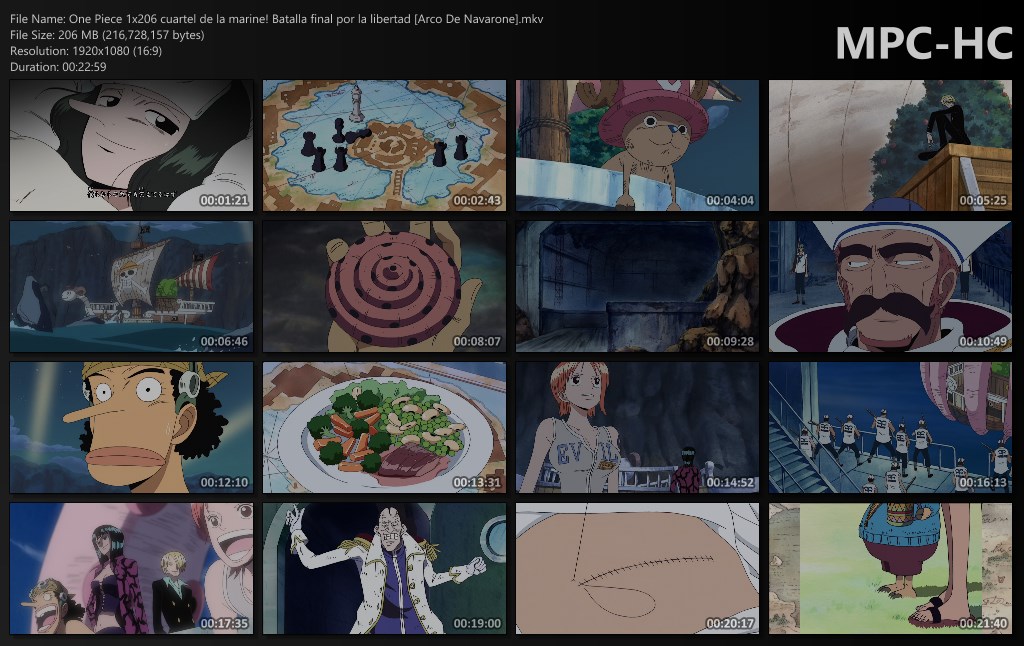 One Piece Navarone 1080p LatJap Identi