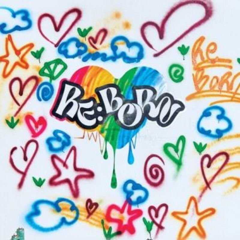 RE:BORN - KEN (켄) album cover