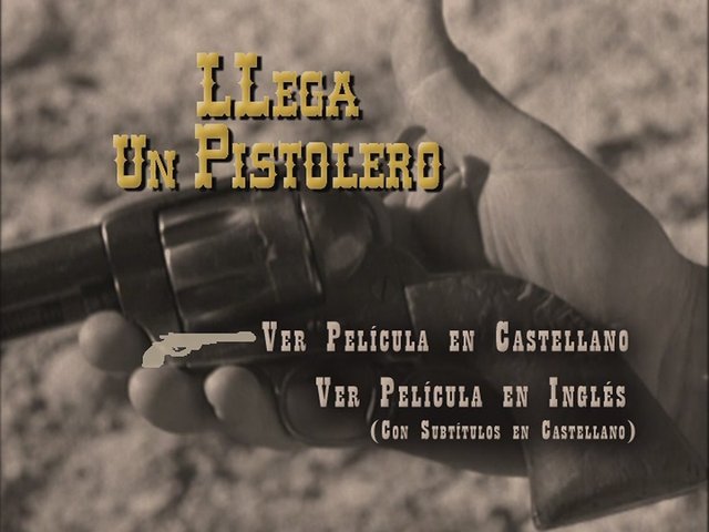 1 - Llega Un Pistolero [DVD5Full] [Pal] [Cast/Ing] [Sub:Cast] [1956] [Western]