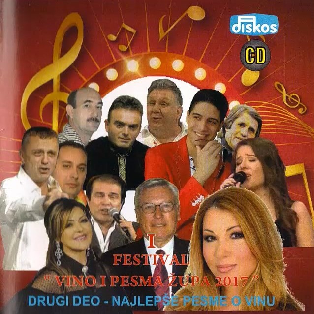 I Festival vino i pesma Zupa 2017 - 3