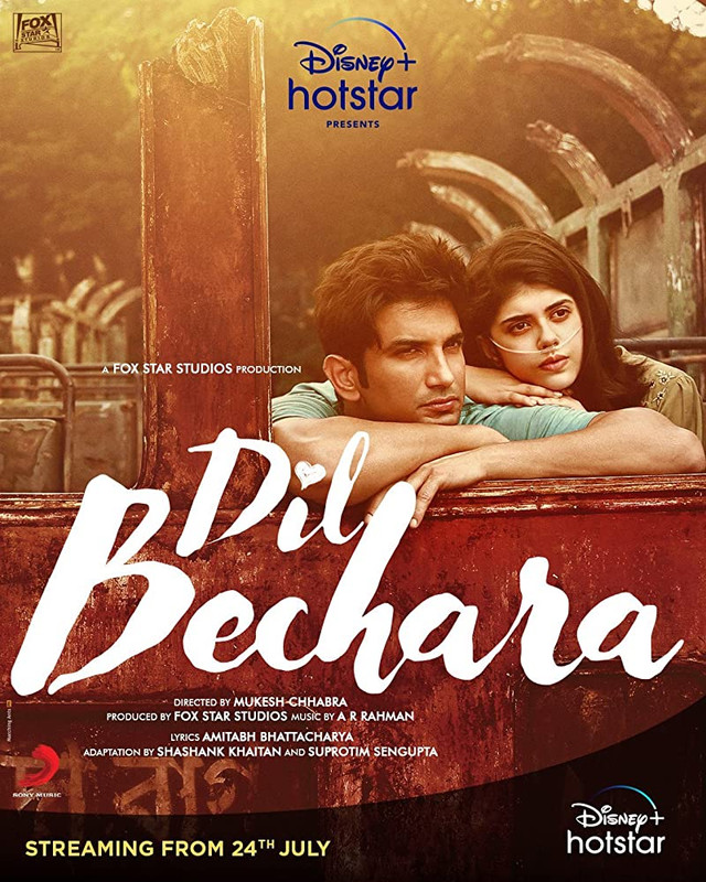 Dil Bechara 2020 Hindi 1080p HDRip 1.6GB Download