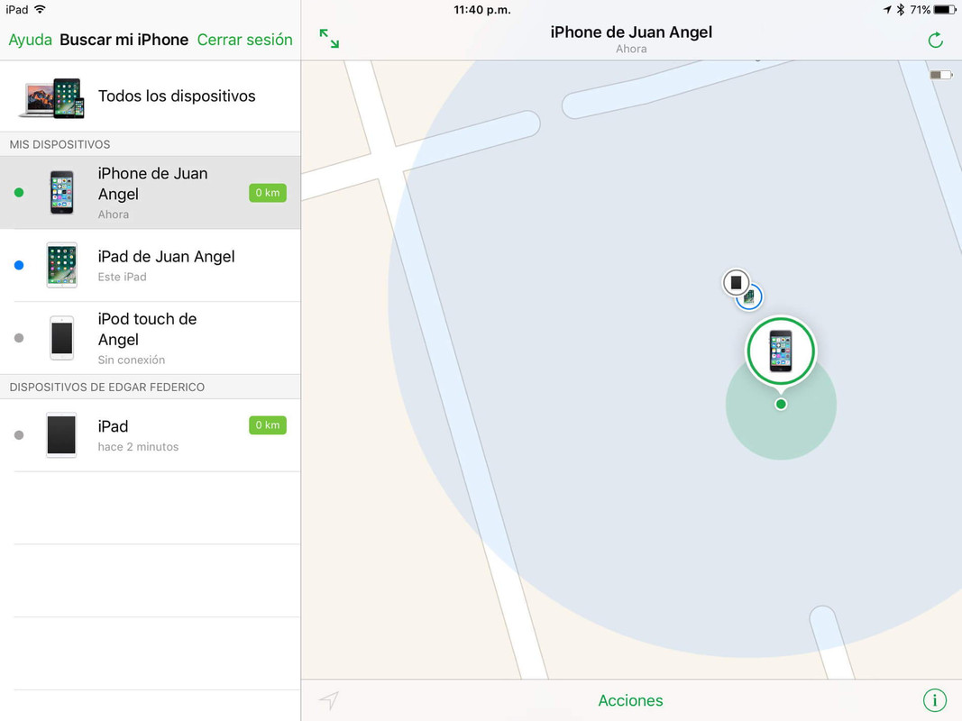 ¿Cómo buscar mi iPhone desde una PC?