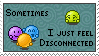 dissconected