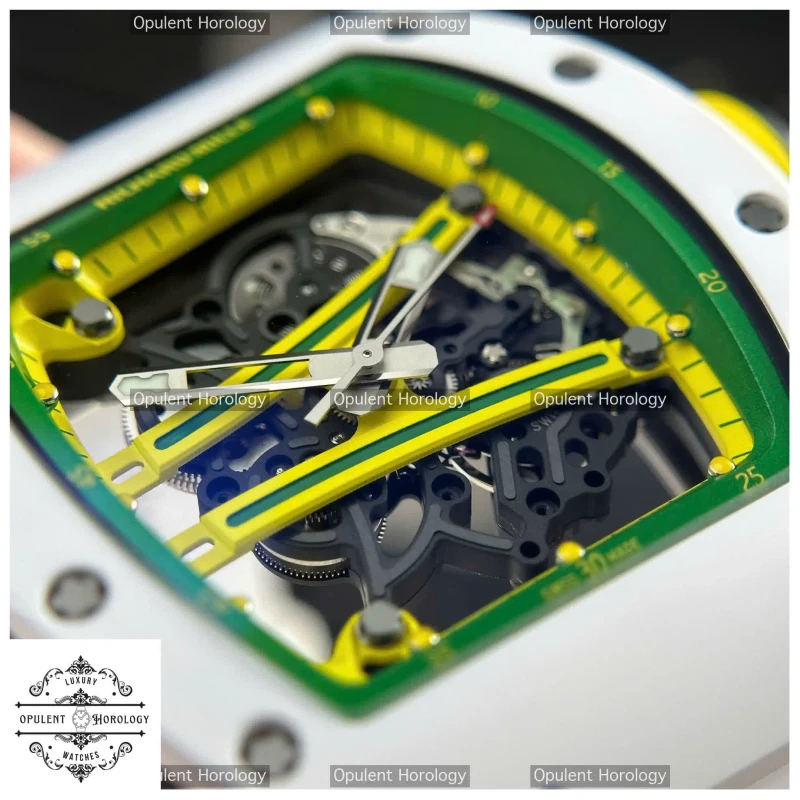 Richard Mille RM61-01 Yohan Blake - Manual Winding Replica
