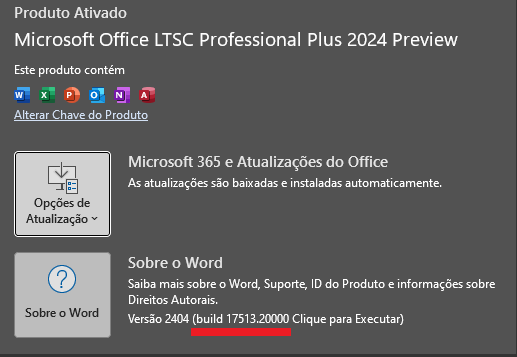 Microsoft Office LTSC 2024 Apps