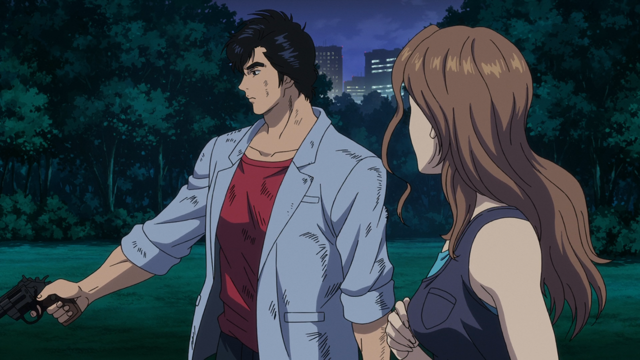 City Hunter. Private Eyes (2019) [BluRay Rip 1080p ITA-JPN DTS-A