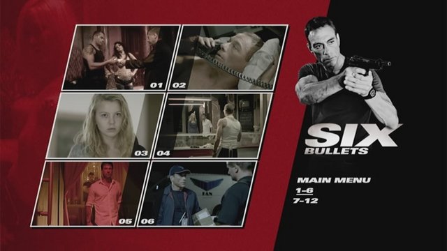 3 - 6 Balas [DVD5 Autoría] [Pal] [Cast/Ing] [Sub:Cast] [Acción] [2012]