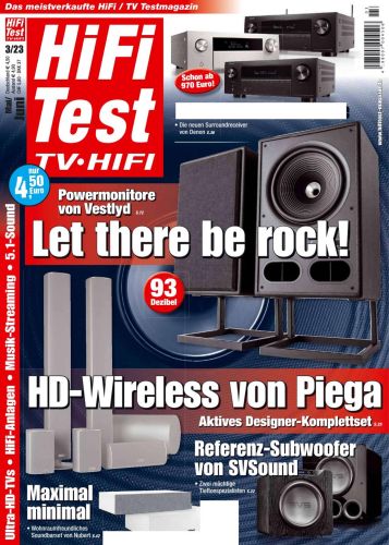 Cover: Hifi-Test Tv Hifi Magazin No 03 2023