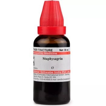 Willmar Schwabe India Staphysagria 1X (Q) (30ml)
