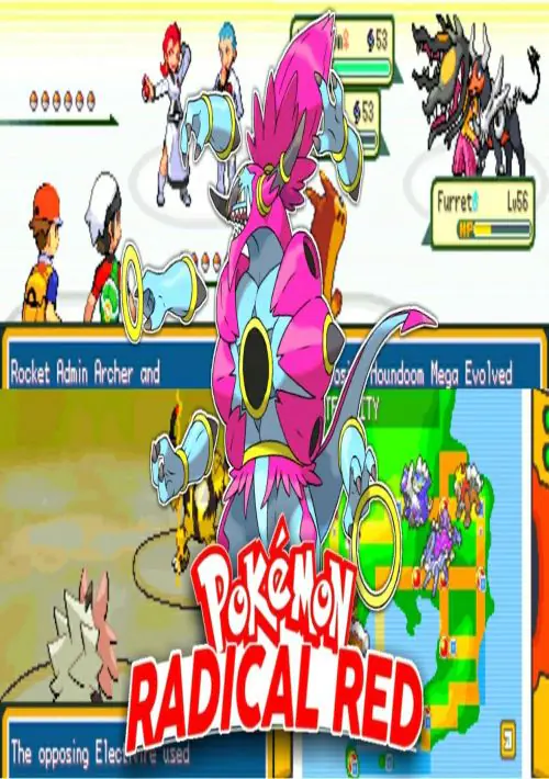 Pokemon Radical Red