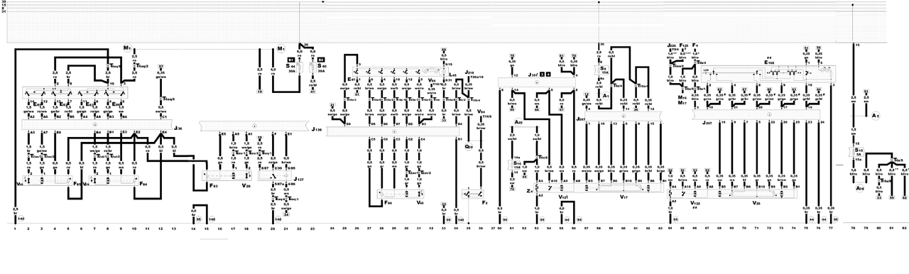 elektryczne siedenia i lusterka z pamięcią i funkcą składania