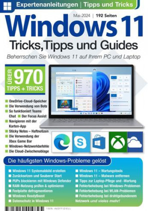 Cover: Windows 11 Tricks, Tipps und Guides Mai 2024