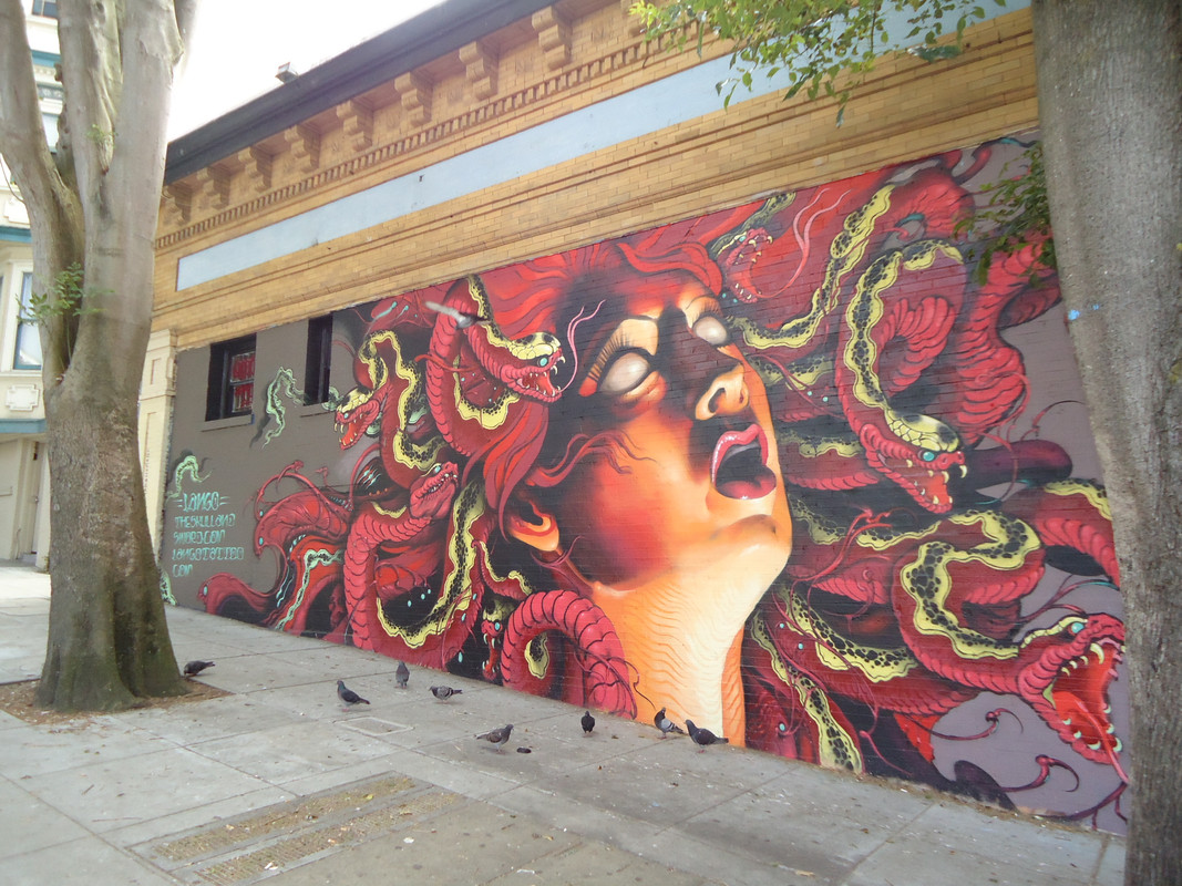 Famous Art in San Francisco