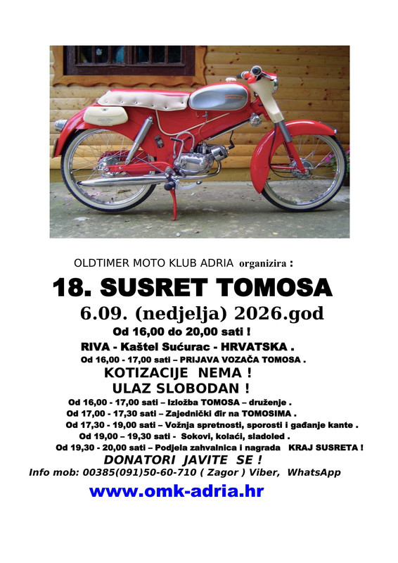 00000 1 Plakat SUSRET TOMOS 6 09 26 Univerzalni plakat promjenjiv 1