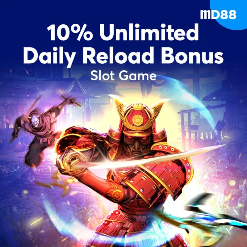 10% Unlimited Slots Bonus ##Hey Slot LOVER! Grab your extra 10% bonus up to MYR200 now.	