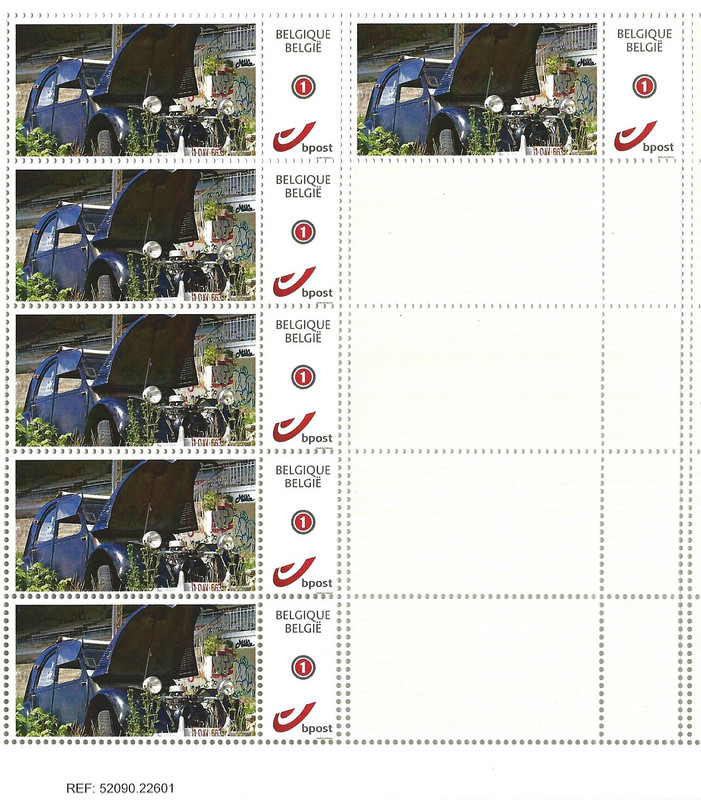 Timbre 2CV 59-pf