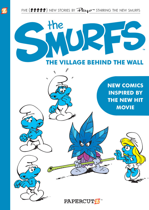 The Smurfs - The Village Behind the Wall #1-2 (2017-2019)