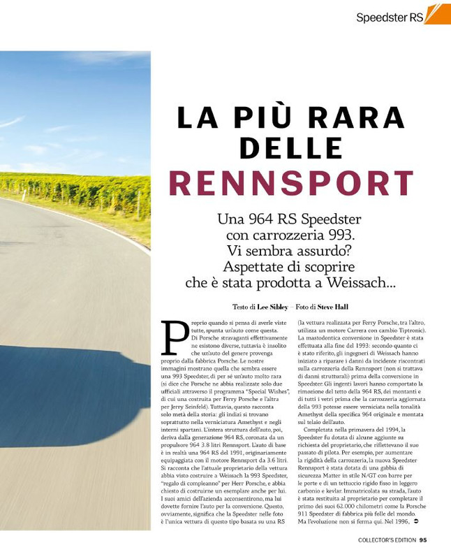 Enc Pors - Pors 911 RS - Ott-Nov 2023 (10)