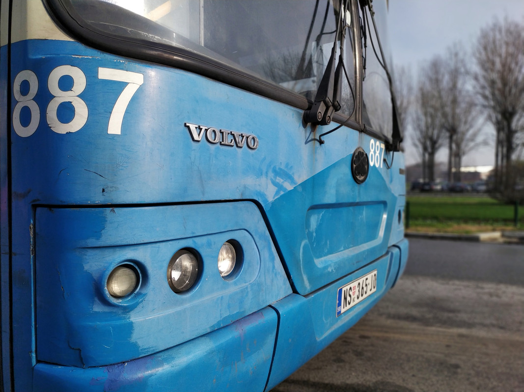 Volvo B9LF / Neobus 503G Citta (2007) #887 - portret