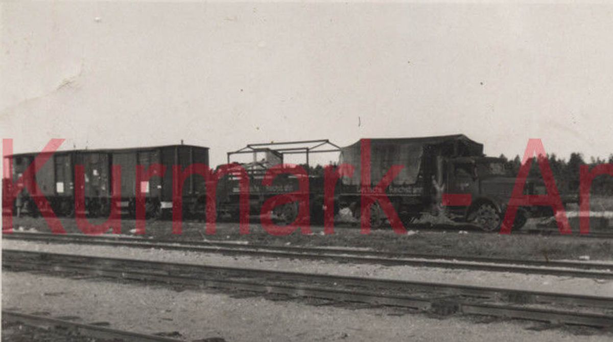 Rail Henschels type 6J