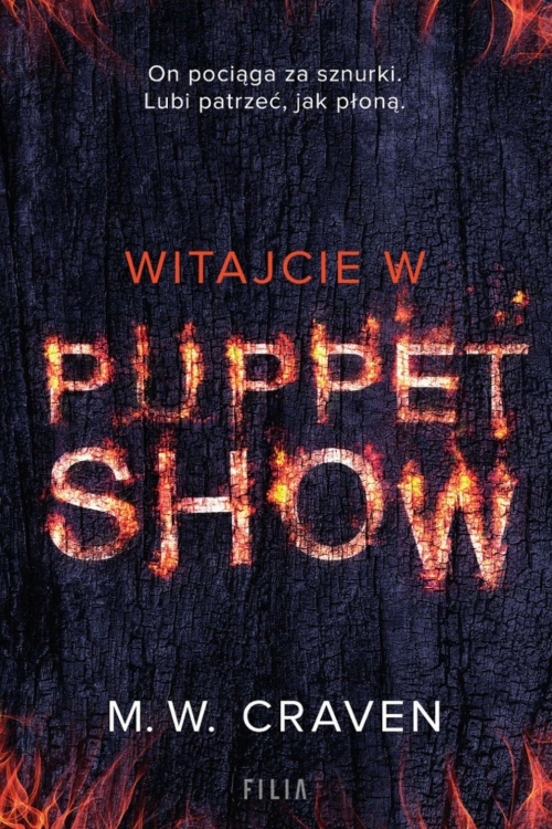 M. W. Craven - Witajcie w Puppet Show