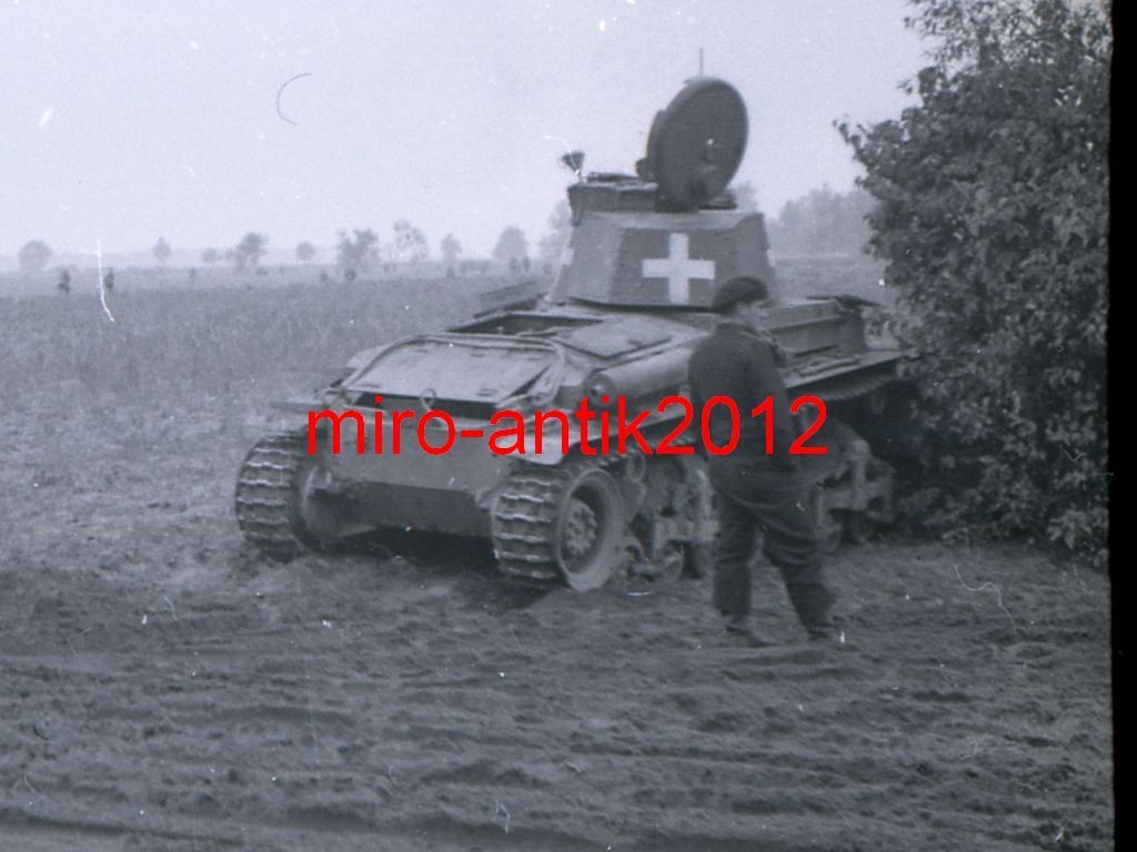 Panzer 35 (t), Nahaufnahme, Vormarsch, Polen