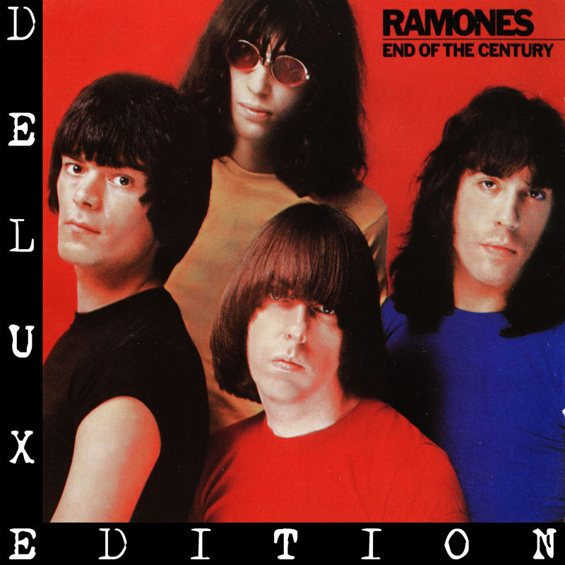 Ramones - End of the Century (Expanded 2005 Remaster) (Album, Rhino Warner Records, 2002) FLAC