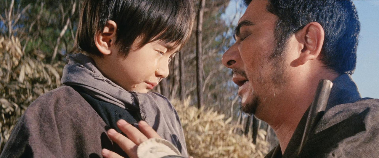 Zatoichi Meets the One-Armed Swordsman 1971 Crit