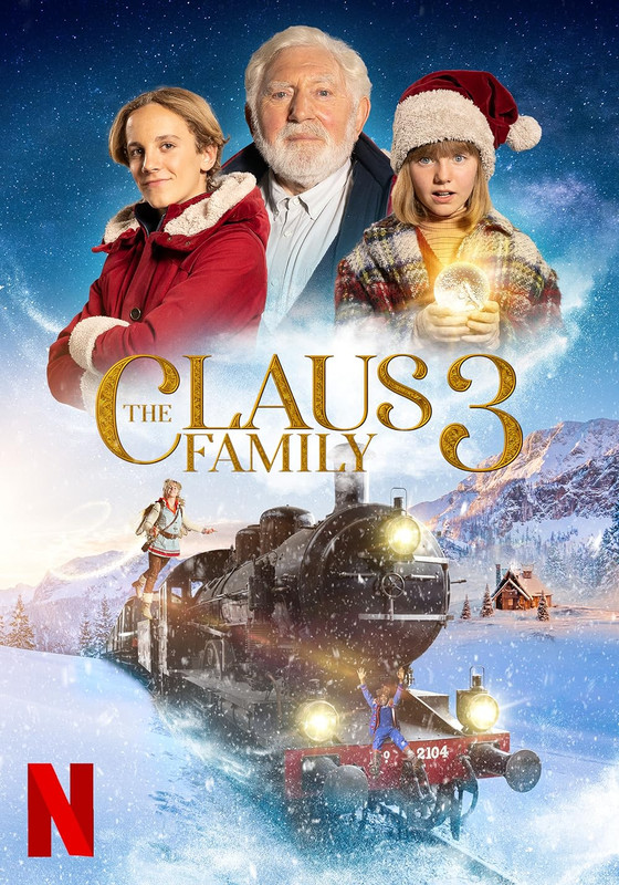 Rodzina Clausów 3 / The Claus Family 3 / De Familie Claus 3 (2022) MULTi.1080p.NF.WEB-DL.x264.DDP5.1-K83 | Dubbing, Napisy PL 
