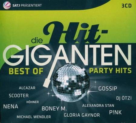 VA - Die Hit-Giganten - Best Of Party Hits (3CDs) (2012) MP3