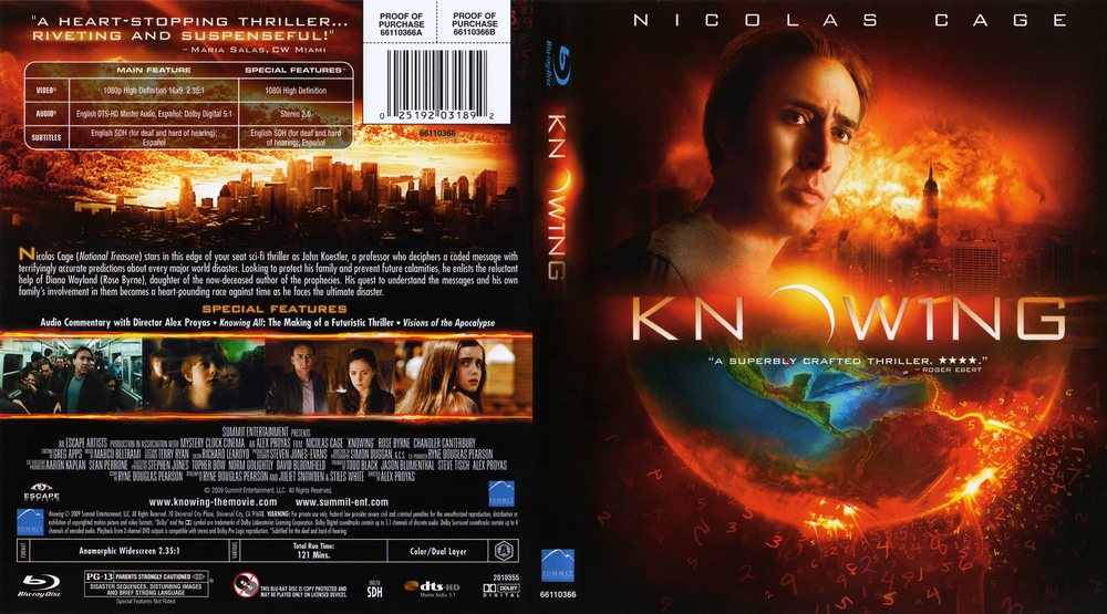 Re: Proroctví / Knowing (2009)
