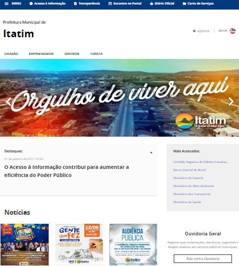 Prefeitura Municipal de Itatim