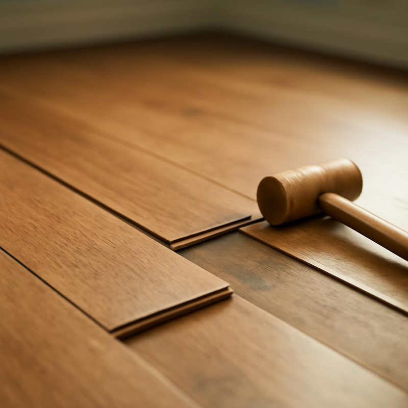 Распространенные ошибки при укладке ламината