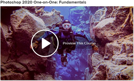 Photoshop 2020 One-on-One Fundamentals