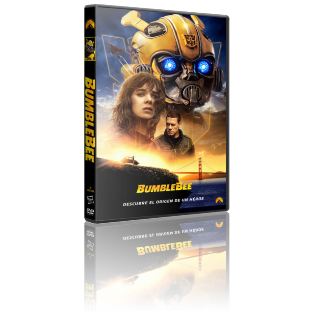 Portada - Bumblebee [DVD9 Full][Pal][Cast/Ing/Fra/Ita][Sub:Varios][C.Ficción][2018]