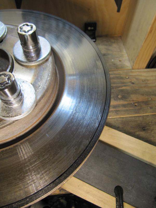 Braking Vibration Warped Rotor, Parallelism or Impregnated Brake