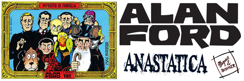 Alan Ford Anastatica – Collection (4 volumi)(RCS 2024)