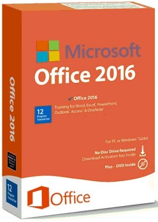 Microsoft Office 2016 Pro Plus 16.0.4993.1002 VL April 2020